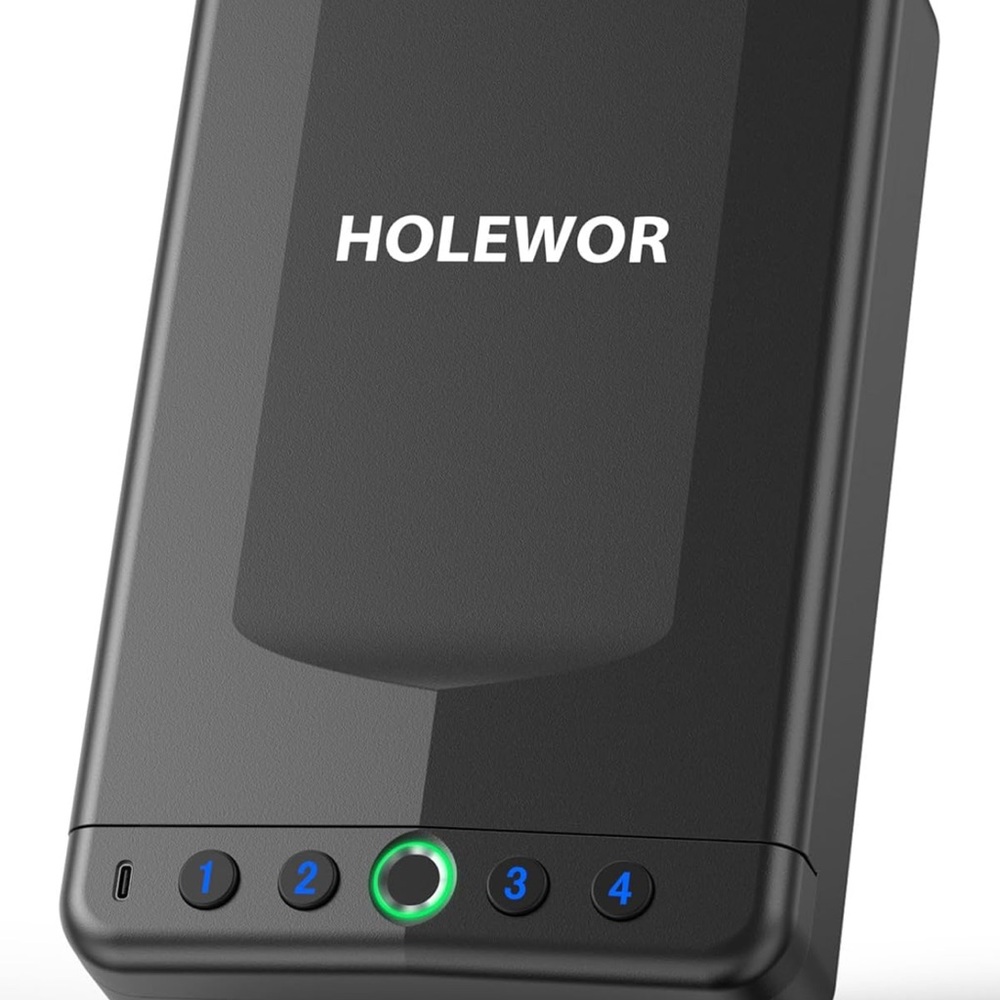 Black Powerline Networking Device